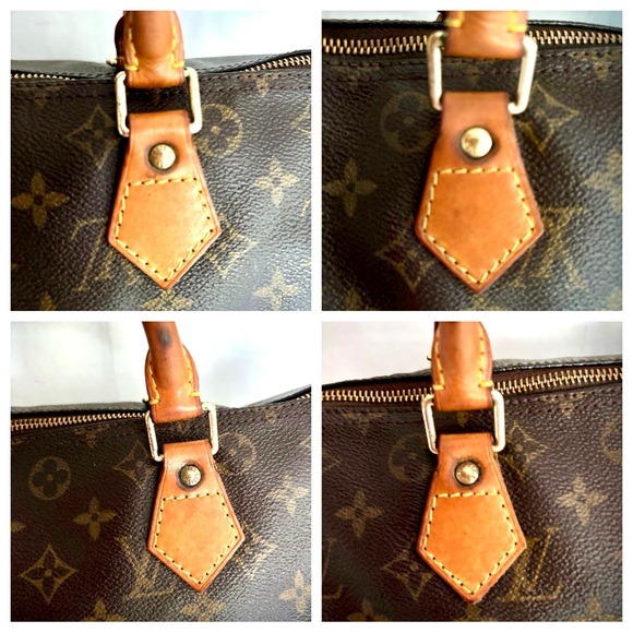 Authentic Louis Vuitton speedy 30 monogram satchel - Picture 13 of 16